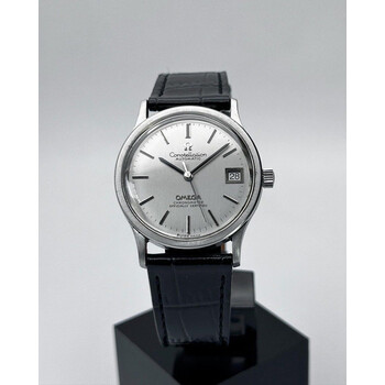 33mm • 1969 Vintage Omega Constellation Grey Dial Automatic ref.168.033 cal.1001